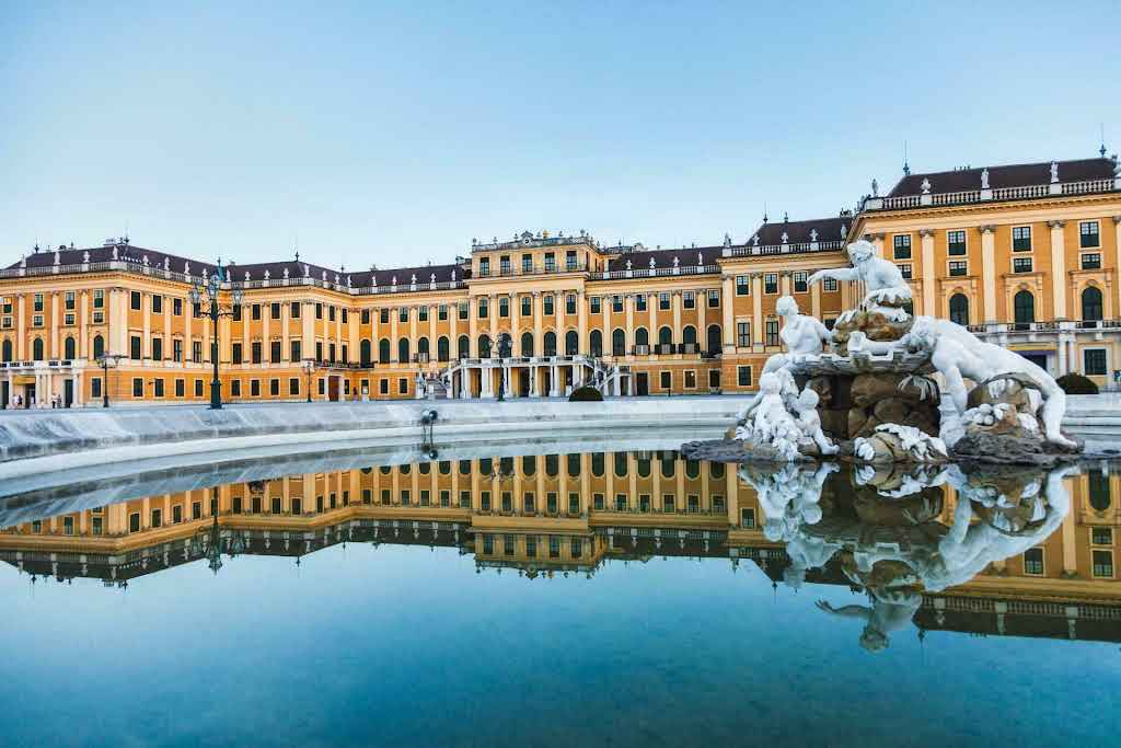 Comment aller de Belgique vers Vienne ?
