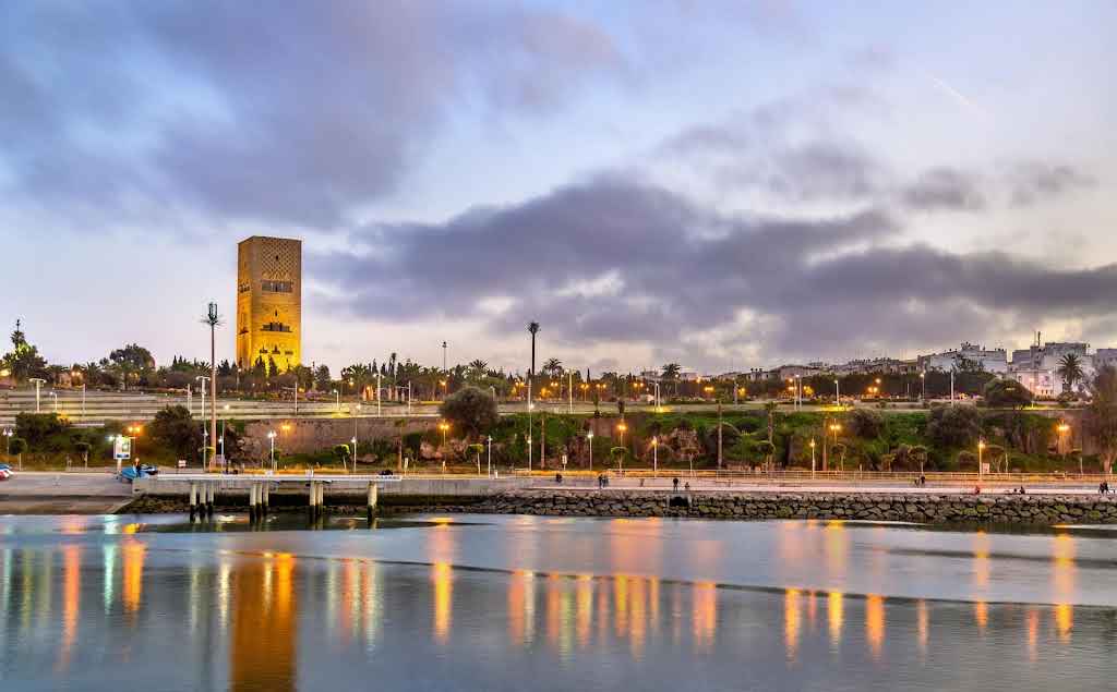 Comment aller de Belgique vers Rabat ?